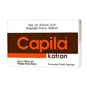 Capilla CAPİLA SABUN KATRANLI 90 gr.