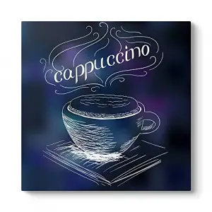 Cappuccino Kahve 90 x 90