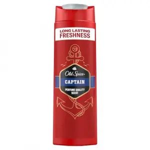 Captain Erkek Duş Jeli ve Şampuan 250 Ml