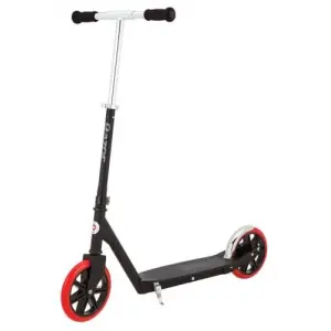 Carbon Lux Scooter Black, Siyah