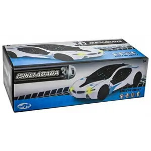 Çarp Dönsün Yarışçı Araba Zx178B