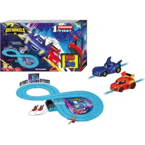 Carrera 1st Batwheels Aksiyon Zamanı