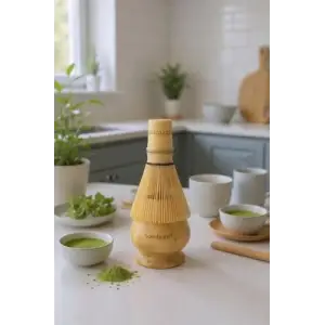 Cashi - Matcha Çayı Fırçası