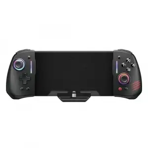 C.A.T. 12 Ergonomic RGB Switch Controller, Adjustable dual-vibration, 6-axis motion control, Adjustable turbo function