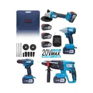 Cat Power ORİJİNAL 4LÜ SET KÖMÜRSÜZ 1380