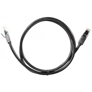 CAT6 Ethernet Kablosu, 1 Metre, Siyah