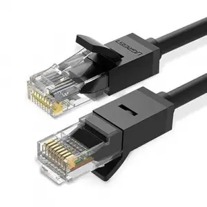CAT6 Ethernet Kablosu, 3 Metre, Siyah