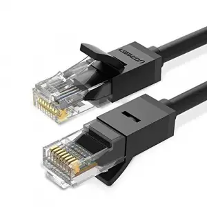 CAT6 Ethernet Kablosu, 5 Metre, Siyah