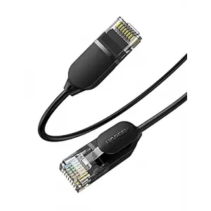 Cat6A Slim 10 Gbps Ethernet kablosu, 3 metre