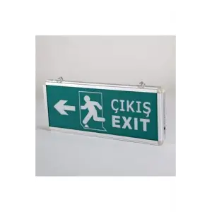 Cata 9170 Sağ Sol Yön Acil Çıkış Levhası
