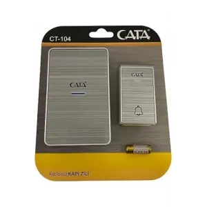 Cata Kablosuz Kapı Zili Ct-104