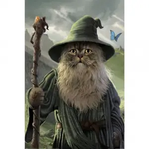 Catdalf Poster
