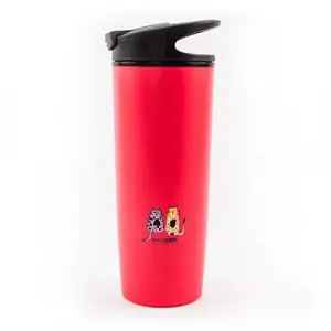 Cats Koleksiyon Kırmızı Devrilmez Mug