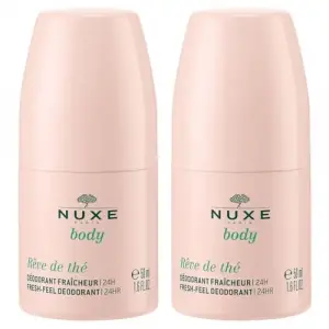 Çay Özlü Deodorant 2x50 ml
