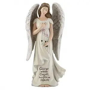CB Catholic Anma Melek Figürü