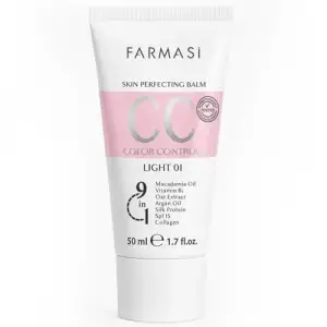 CC Krem 50 ml, Açık No: 01