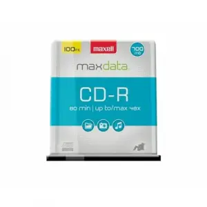 CD-R X 100 – 700 MB – depolama (648200)