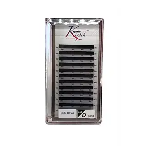 Çek- BIRAK D Kıvrım 0.05 mm 9 numara tek boy kirpik