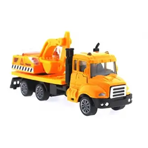 Çek Bırak Metal Mini Sarı Kepçe