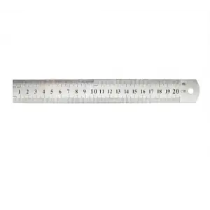 Çelik Cetvel (20 cm)