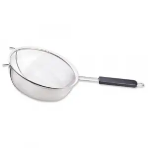 Çelik Makarna Süzgeci 24 cm