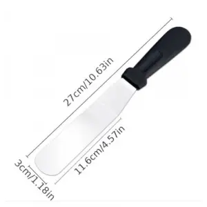 Çelik Pasta Sıvama Spatulası 27 cm