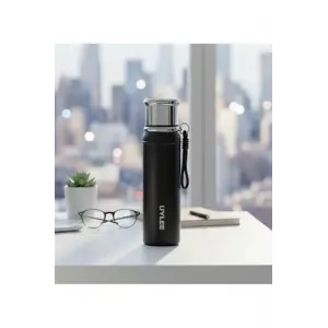 Çelik Termos 700 Ml, Siyah