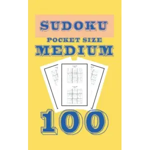Cep Boy Orta Seviye 100 Sudoku Bulmacası