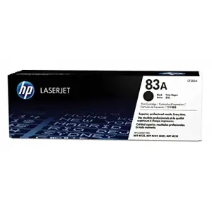 CF283A Toner, Siyah