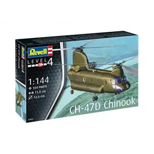 CH-47D Chinook Model Kit Uçak