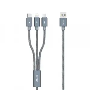 Charger+Data Cable Tcd-X95 2A 1M Gri