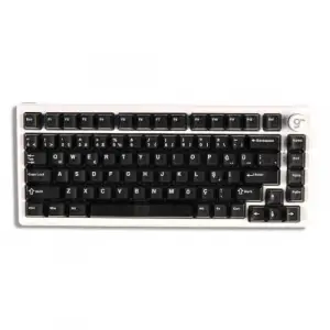 Cherry Single Shot PC (Full Set) Şeffaf Türkçe Keycap Set