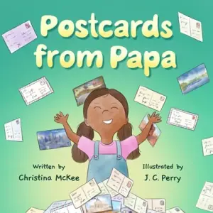 Christinas Scribbles LLC Postcards from Papa