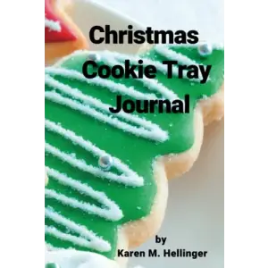 Christmas Cookie Tray Journal