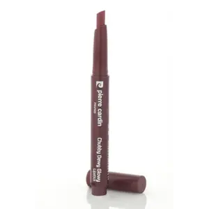 Chubby Dewy Glowy Lipstick Ruj Dark Plum-436