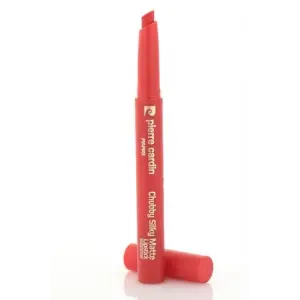 Chubby Silky Matte Lipstick – Waterproof-Ruj-Red Fire-609
