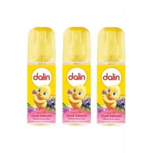 Çiçek Bahçesi 100 Ml X 3 Adet