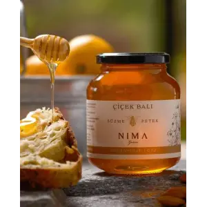 Çiçek Balı 450 Gr