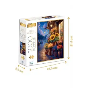 Çiçekçi Dükkanı 1000 Parça 2 Puzzle