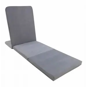 Çift Minderli Pamuklu Kumaş Meditasyon Sandalyesi, Backjack