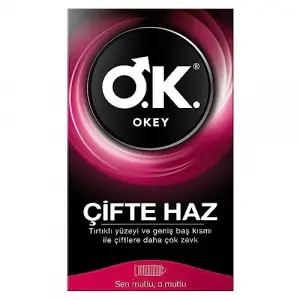 Çifte Haz Prezervatif 10 Adet