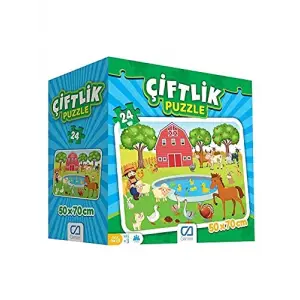 Çiftlik Temalı Yer Puzzle