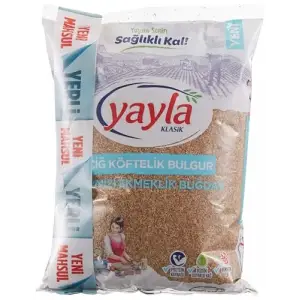 Çiğ Köftelik Bulgur (1 Kg)