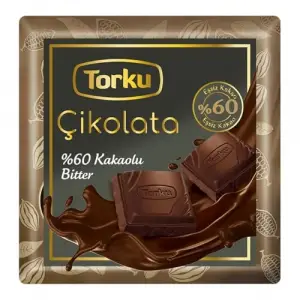 Çikolata Bitter %60 60 g