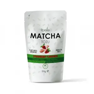 Çilek Aromalı Matcha Çayı 50g
