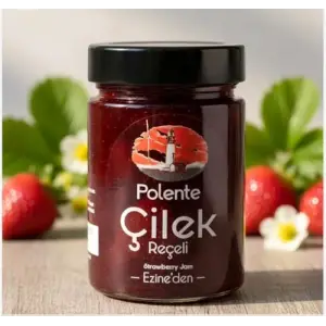 Çilek Reçeli 400 g