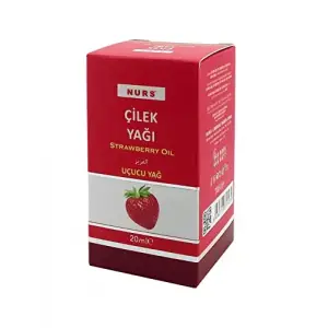 Çilek Yağı 20 ML