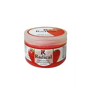 Çilekli El ve Vücut Peelingi 300 ml