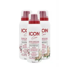 Cilt Bakım Köpüğü Wıld Bloom 100 ml 3lü Set