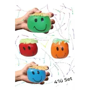 Cino Slime Oyuncak Seti, 4 Adet